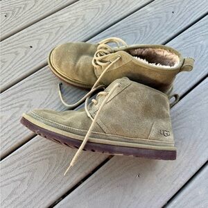 UGG Neumel Suede Chukka Boots – Olive Green – Men’s Size 12